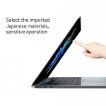 Baseus Clear Film Screen Guard - прозрачно защитно покритие за дисплея на MacBook Pro Touch Bar 15 (2016-2018) 3