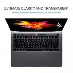 Baseus Clear Film Screen Guard - прозрачно защитно покритие за дисплея на MacBook Pro Touch Bar 15 (2016-2018) 2