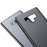 Baseus Wing case - тънък полипропиленов кейс (0.45 mm) за Samsung Galaxy Note 9 (черен) 3