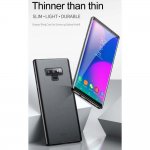 Baseus Wing case - тънък полипропиленов кейс (0.45 mm) за Samsung Galaxy Note 9 (черен) 5