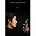 Baseus All-screen Arc-surface Tempered Glass (0.3 mm) - калено стъклено защитно покритие за дисплея на Samsung Galaxy S9 (черен-прозрачен) 4