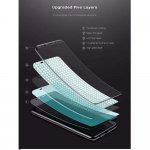 Baseus All-screen Arc-surface Tempered Glass (0.3 mm) - калено стъклено защитно покритие за дисплея на Samsung Galaxy S9 (черен-прозрачен) 1