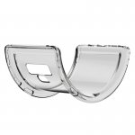 Baseus Safety Airbags Case - силиконов TPU калъф с най-висока степен на защита за Samung Galaxy Note 9 (прозрачен) 1