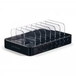 Satechi Multi Dock 7 Port USB Station - док станция със 7 x USB гнезда за зареждане за таблети и смартфони (черен) 4