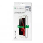 4smarts 360° Protection Set - тънък силиконов кейс и стъклено защитно покритие за дисплея на Huawei P smart Plus, Nova 3i (прозрачен) 1