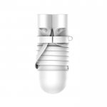 Baseus Airpods Silicone Case - силиконов калъф за Apple Airpods (бял) 5