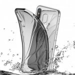 Baseus Water Мodelling Case - силиконов TPU калъф за iPhone X (прозрачен) 1