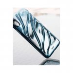 Baseus Water Мodelling Case - силиконов TPU калъф за iPhone X (син) 1