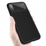 Baseus Knight Case- силиконов (TPU) калъф за iPhone X (черен) 1