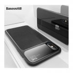 Baseus Knight Case- силиконов (TPU) калъф за iPhone X (черен) 4