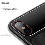 Baseus Knight Case- силиконов (TPU) калъф за iPhone X (черен) 2