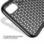 Baseus Parkour Case - хибриден кейс с висока защита за iPhone X (черен) 1