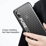 Baseus Parkour Case - хибриден кейс с висока защита за iPhone X (черен) 3