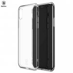 Baseus Simple Case - силиконов (TPU) калъф за iPhone XS (златист) 3