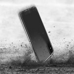 Patchworks Lumina - хибриден удароустойчив TPU калъф за iPhone XS, iPhone X (прозрачен) 5