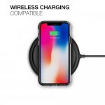 Patchworks Lumina - хибриден удароустойчив TPU калъф за iPhone XS, iPhone X (прозрачен) 6