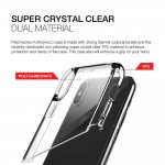 Patchworks Lumina - хибриден удароустойчив TPU калъф за iPhone XS, iPhone X (прозрачен) 2