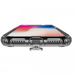 Patchworks Lumina - хибриден удароустойчив TPU калъф за iPhone XS, iPhone X (прозрачен) 4