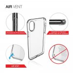 Patchworks Lumina - хибриден удароустойчив TPU калъф за iPhone XS, iPhone X (прозрачен) 1