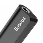 Baseus USB-C + 3.5 mm Cable - USB-C кабел за свързване на мобилни устройства (USB-C мъжко) към USB-C (женско) и 3.5 мм аудио вход 1