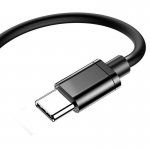 Baseus USB-C + 3.5 mm Cable - USB-C кабел за свързване на мобилни устройства (USB-C мъжко) към USB-C (женско) и 3.5 мм аудио вход 4