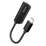 Baseus Lightning & Audio Adapter - Lightning адаптер с Lightning порт и 3.5 мм аудио вход за устройства с Lightning порт 2
