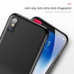 Baseus Audio Case - аудио кейс с два lightning порта (Audio+Charge）за iPhone X (черен) 4