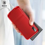 Baseus Audio Case - аудио кейс с два lightning порта (Audio+Charge）за iPhone X (червен) 2