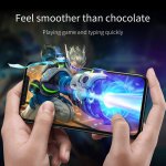 Baseus Glass Film Set - комплект калени стъклени защитни покрития за дисплея и задната част на iPhone XS Max (прозрачен) 2