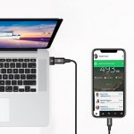 Baseus Exquisite USB Male To USB-C Female Adapter A01 - адаптер от USB мъжко към USB-C женско за мобилни устройства 4