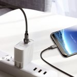 Baseus Exquisite USB Male To USB-C Female Adapter A01 - адаптер от USB мъжко към USB-C женско за мобилни устройства 2