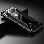 Baseus Michelin Case - удароустойчив хибриден кейс за iPhone XS Max (черен) 4