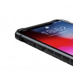 Baseus Michelin Case - удароустойчив хибриден кейс за iPhone XS Max (черен) 2