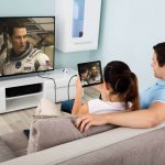 Baseus USB-C to HDMI Cable - кабел за свързване от USB-C към HDMI за устройства с USB-C порт (черен) 5