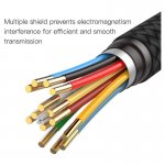 Baseus USB-C to HDMI Cable - кабел за свързване от USB-C към HDMI за устройства с USB-C порт (черен) 3