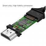Baseus USB-C to HDMI Cable - кабел за свързване от USB-C към HDMI за устройства с USB-C порт (черен) 4
