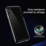 Baseus Safety Airbags Case - силиконов TPU калъф с най-висока степен на защита за iPhone XS Max (черен) 3