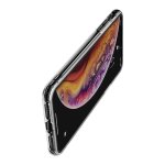 Baseus Safety Airbags Case - силиконов TPU калъф с най-висока степен на защита за iPhone XS Max (прозрачен) 3