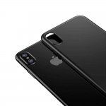 Baseus Wing case - тънък полипропиленов кейс (0.45 mm) за iPhone XS Max (бял) 1