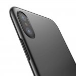 Baseus Wing case - тънък полипропиленов кейс (0.45 mm) за iPhone XS Max (бял) 3