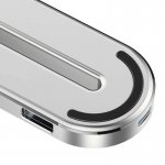 Baseus USB-C to HDMI + USB 3.0 O Hub - USB-C хъб за свързване от USB-C към HDMI и USB 3.0 (сребрист) 7