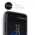 Evutec Aergo Ballistic Nylon - хибриден TPU калъф с магнитна поставка за Samsung Galaxy S8 Plus (черен) 5