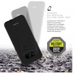 Evutec Aergo Ballistic Nylon - хибриден TPU калъф с магнитна поставка за Samsung Galaxy S8 Plus (черен) 1