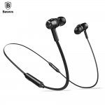 Baseus Licolor NGB11 In-Ear Bluetooth Earphones - безжични спортни блутут слушалки за мобилни устройства (черни) 1