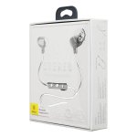 Baseus Seal B15 In-Ear Bluetooth Earphones - безжични спортни блутут слушалки за мобилни устройства (бял) 4