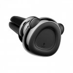 Baseus Bear Magnetic Car Air Vent Holder - магнитна поставка за радиатора на кола за смартфони (черен) 2