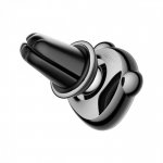 Baseus Bear Magnetic Car Air Vent Holder - магнитна поставка за радиатора на кола за смартфони (черен) 5