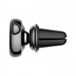 Baseus Bear Magnetic Car Air Vent Holder - магнитна поставка за радиатора на кола за смартфони (черен) 1