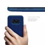 Evutec Aergo Ballistic Nylon - хибриден TPU калъф с магнитна поставка за Samsung Galaxy S8 (син) 3