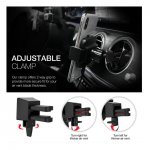 Patchworks CAMO Qi Wireless Charging Car Vent Mount - магнитна поставка за кола с безжично зареждане за QI съвместими смартфони 2